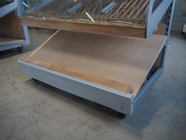 Nn trolley for bread trays - afbeelding 10 van  10