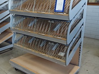 Nn trolley for bread trays - afbeelding 1 van  10