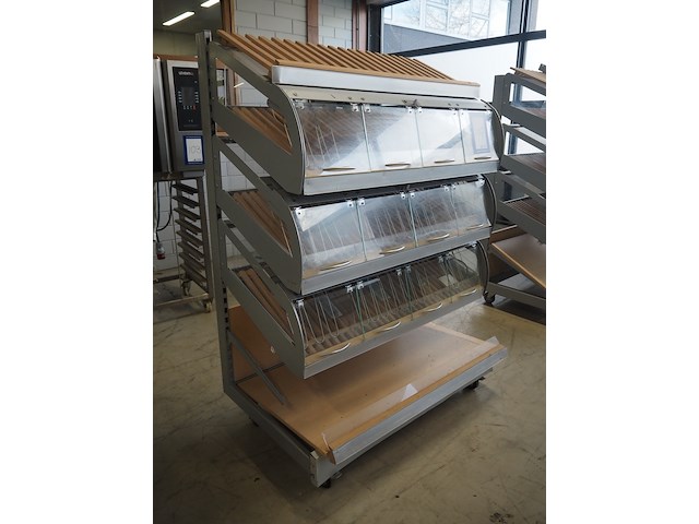 Nn trolley for bread trays - afbeelding 3 van  10