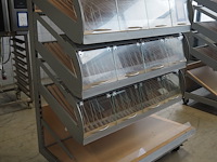 Nn trolley for bread trays - afbeelding 3 van  10