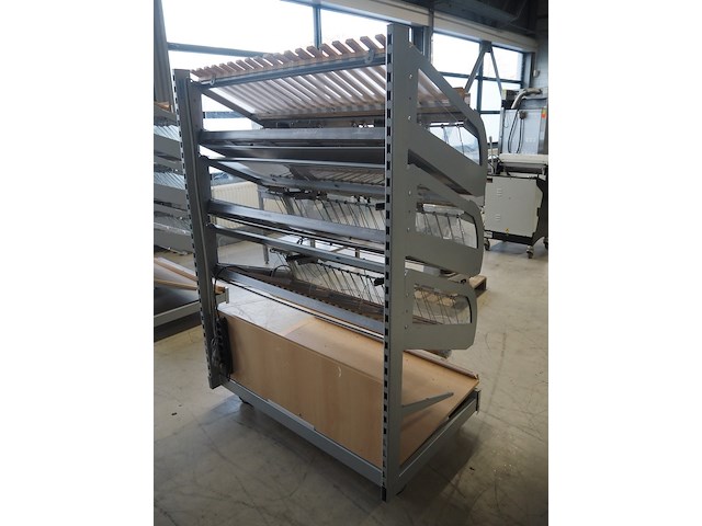 Nn trolley for bread trays - afbeelding 4 van  10