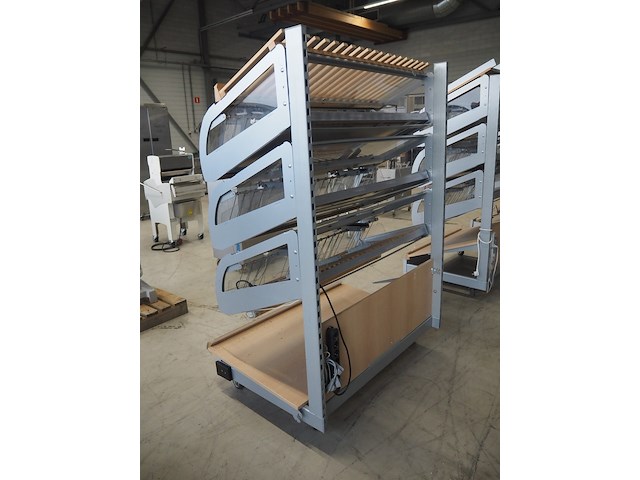 Nn trolley for bread trays - afbeelding 5 van  10