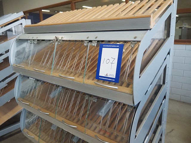 Nn trolley for bread trays - afbeelding 7 van  10