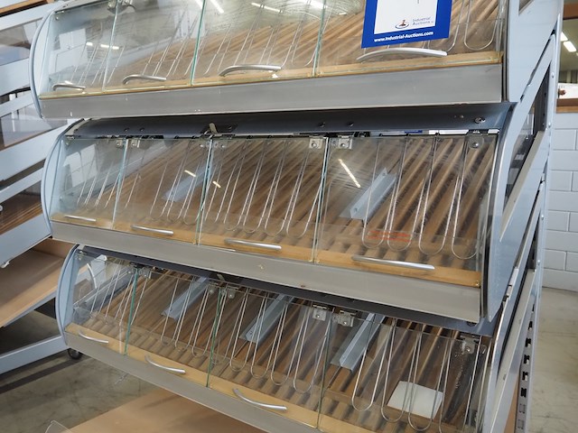 Nn trolley for bread trays - afbeelding 8 van  10