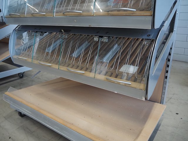 Nn trolley for bread trays - afbeelding 9 van  10