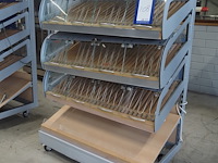 Nn trolley for bread trays - afbeelding 1 van  9