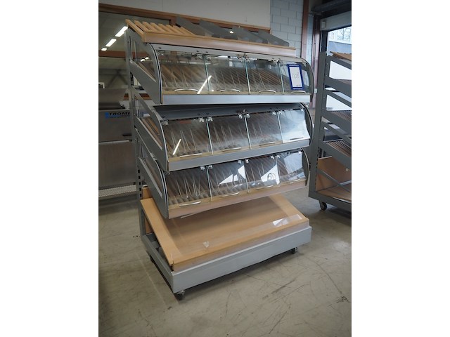 Nn trolley for bread trays - afbeelding 2 van  9