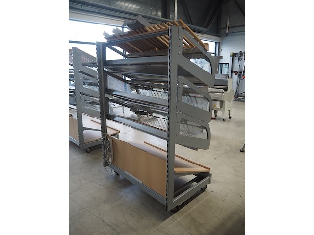 Nn trolley for bread trays - afbeelding 3 van  9