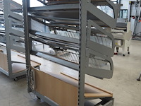 Nn trolley for bread trays - afbeelding 3 van  9
