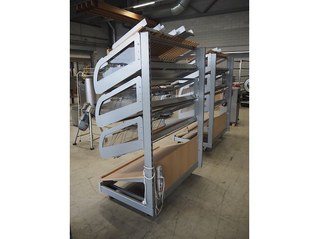 Nn trolley for bread trays - afbeelding 4 van  9