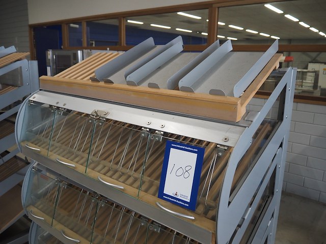 Nn trolley for bread trays - afbeelding 5 van  9