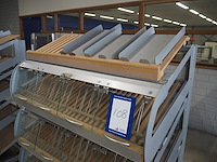 Nn trolley for bread trays - afbeelding 5 van  9