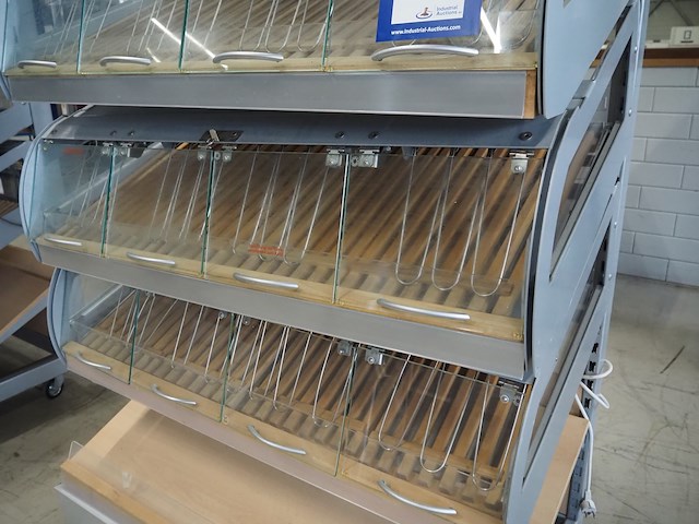 Nn trolley for bread trays - afbeelding 7 van  9