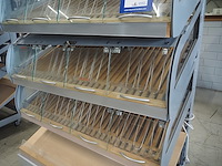 Nn trolley for bread trays - afbeelding 7 van  9