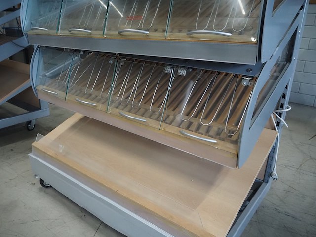 Nn trolley for bread trays - afbeelding 8 van  9