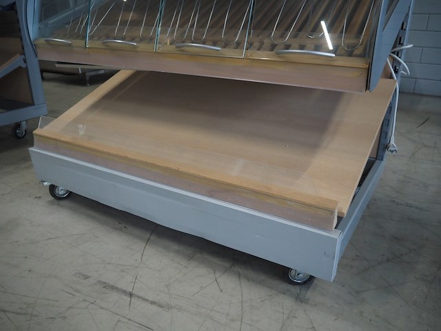 Nn trolley for bread trays - afbeelding 9 van  9