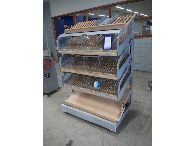 Nn trolley for bread trays - afbeelding 1 van  11