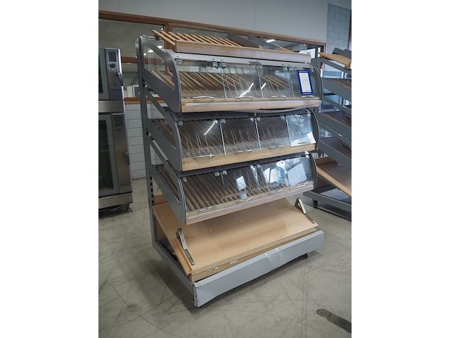Nn trolley for bread trays - afbeelding 4 van  11