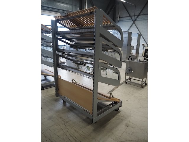 Nn trolley for bread trays - afbeelding 5 van  11
