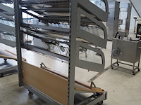 Nn trolley for bread trays - afbeelding 5 van  11