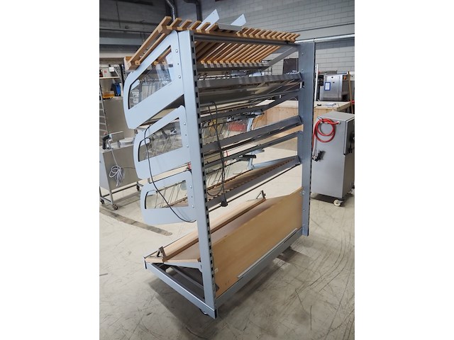 Nn trolley for bread trays - afbeelding 6 van  11