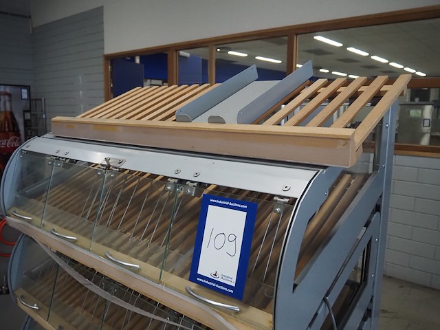 Nn trolley for bread trays - afbeelding 7 van  11