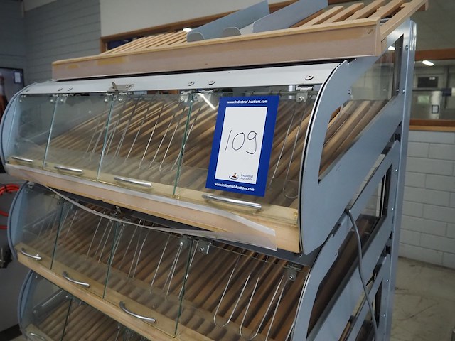 Nn trolley for bread trays - afbeelding 8 van  11