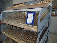 Nn trolley for bread trays - afbeelding 8 van  11
