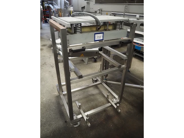 Nn trolley for dyes - afbeelding 1 van  6