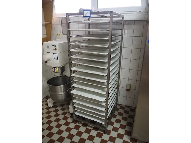 Nn trolley for plates - afbeelding 1 van  4