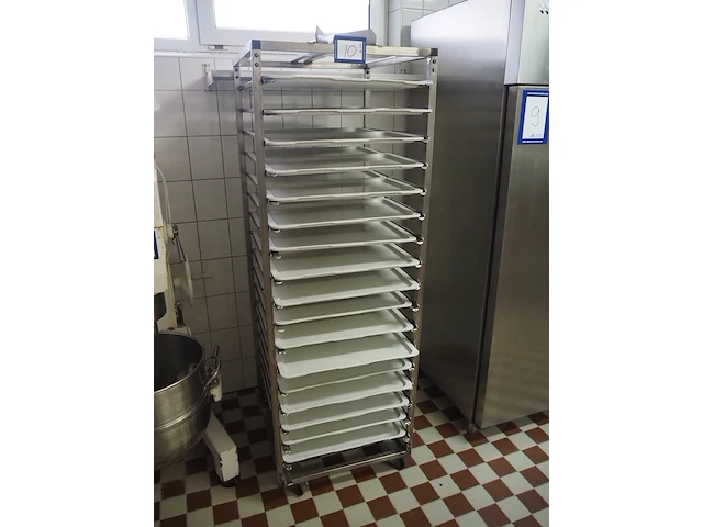 Nn trolley for plates - afbeelding 2 van  4