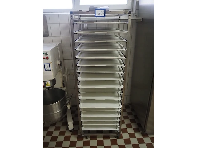 Nn trolley for plates - afbeelding 3 van  4