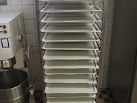 Nn trolley for plates - afbeelding 3 van  4