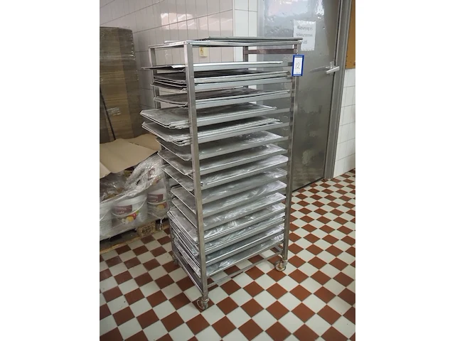 Nn trolley for plates - afbeelding 1 van  5
