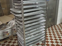 Nn trolley for plates - afbeelding 1 van  5