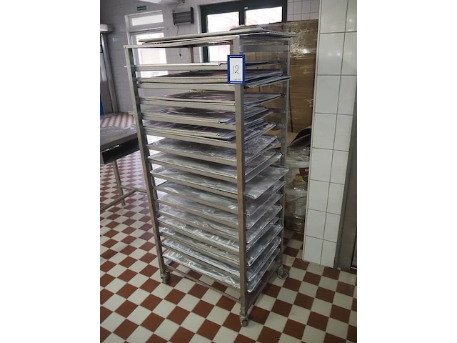 Nn trolley for plates - afbeelding 2 van  5