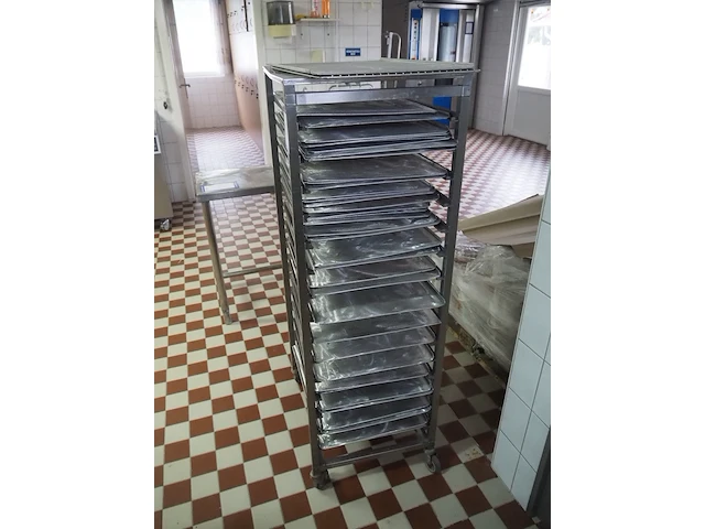 Nn trolley for plates - afbeelding 3 van  5