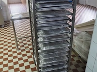 Nn trolley for plates - afbeelding 3 van  5