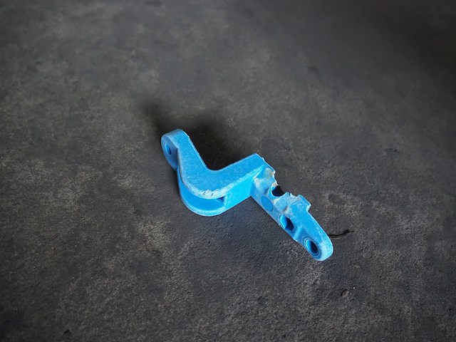 Nn trolley for tube track parts - afbeelding 3 van  4