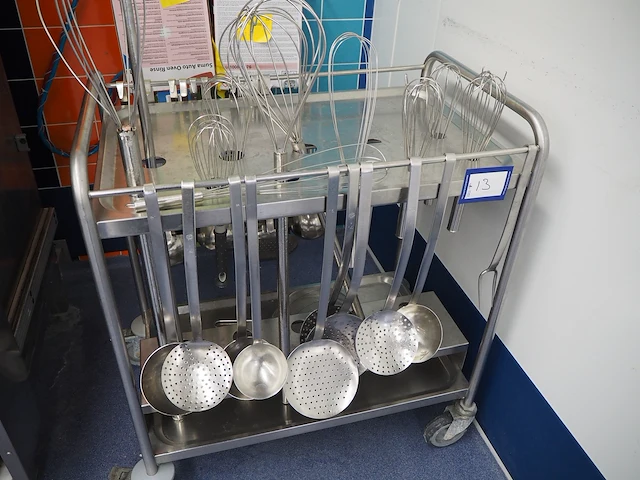 Nn trolley with cooking equipment - afbeelding 2 van  4