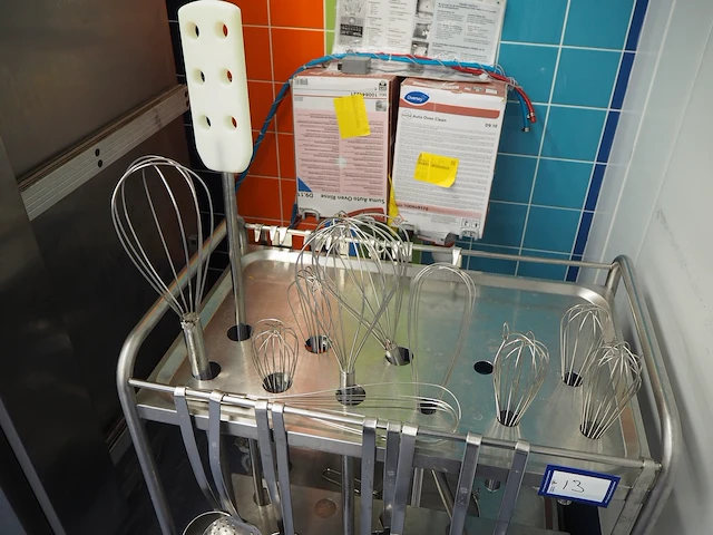 Nn trolley with cooking equipment - afbeelding 3 van  4