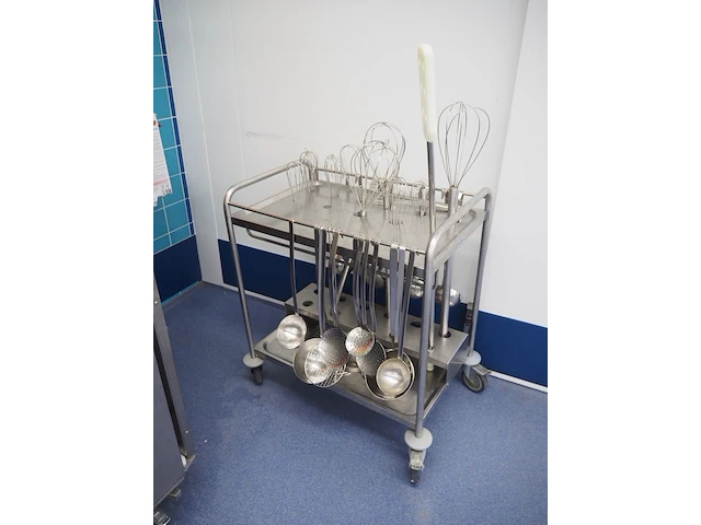 Nn trolley with cooking equipment - afbeelding 4 van  4