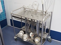Nn trolley with cooking equipment - afbeelding 4 van  4