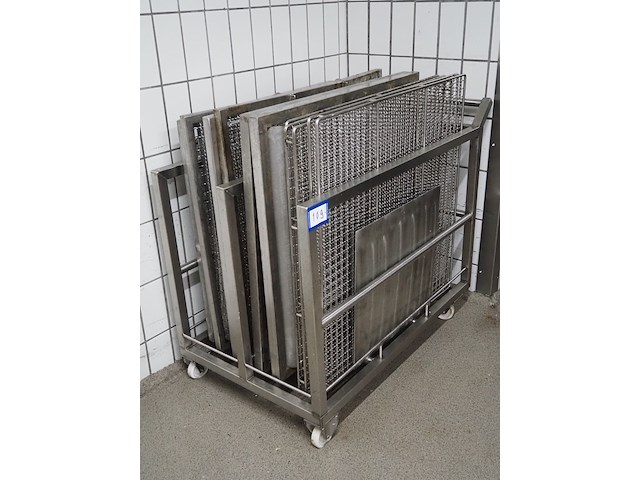 Nn trolley with cooking plates - afbeelding 1 van  4