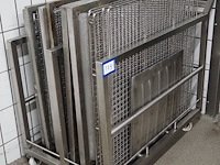 Nn trolley with cooking plates - afbeelding 1 van  4