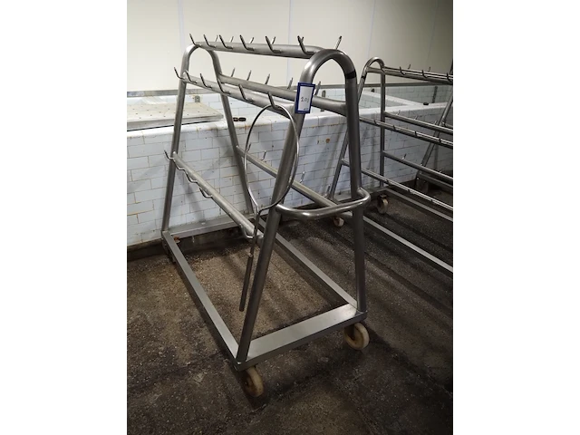 Nn trolley with hooks - afbeelding 1 van  4