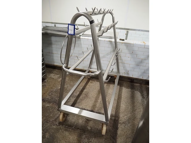 Nn trolley with hooks - afbeelding 2 van  4