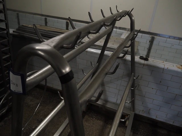 Nn trolley with hooks - afbeelding 3 van  4