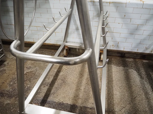 Nn trolley with hooks - afbeelding 4 van  4
