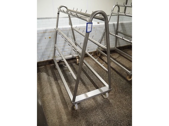 Nn trolley with hooks - afbeelding 1 van  4